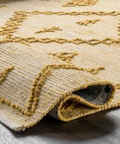 NL MOROCCAN ULIANEE JUTE ( 3' X 5' ) 37 NL MOROCCAN ULIANEE JUTE ( 3' X 5' )