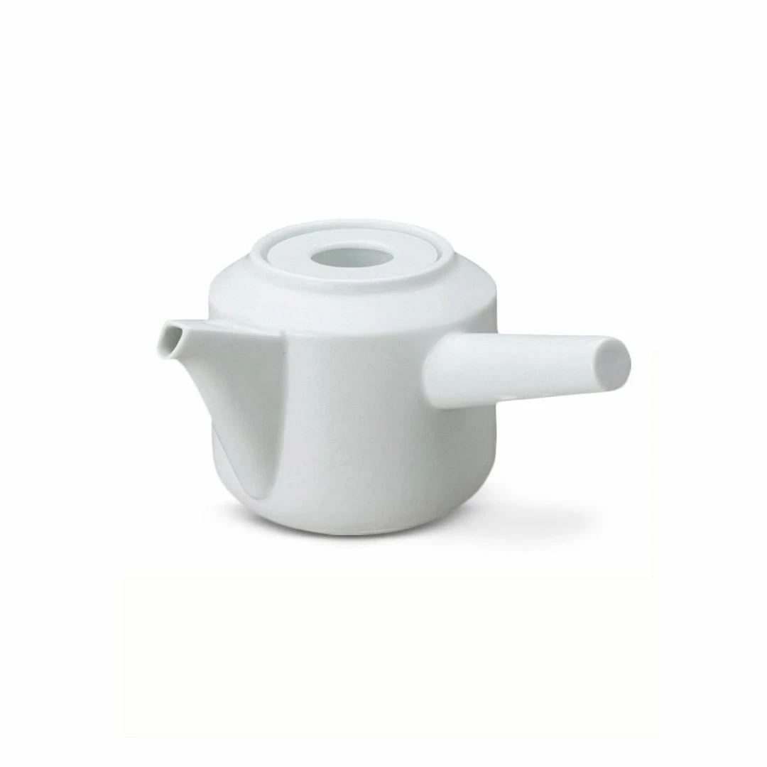 KN BLACK CERAMIC TEAPOT - KYUSU 3 KN BLACK CERAMIC TEAPOT - KYUSU