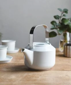 KN CERAMIC TEAPOT BLACK