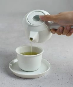 KN BLACK CERAMIC TEAPOT - KYUSU 15 KN BLACK CERAMIC TEAPOT - KYUSU