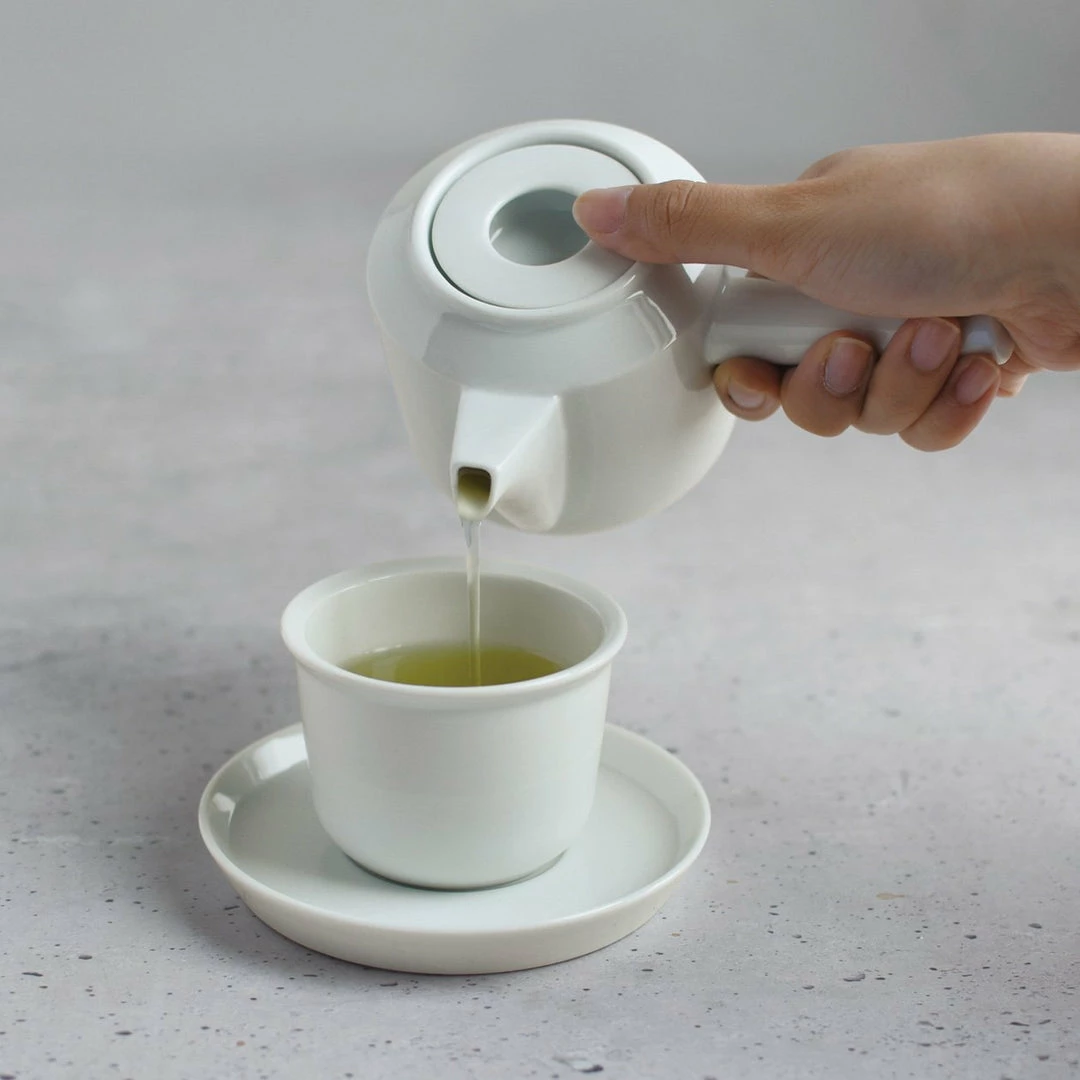 KN BLACK CERAMIC TEAPOT - KYUSU 7 KN BLACK CERAMIC TEAPOT - KYUSU