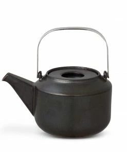 KN CERAMIC TEAPOT BLACK