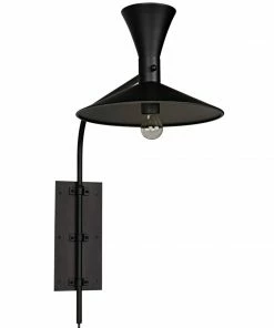NRD BLACK ENZO SCONCE