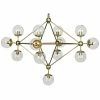 NRD PLUTO CHANDELIER BLACK
