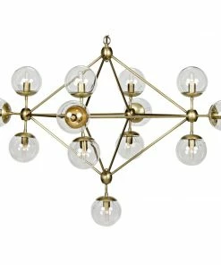 NRD PLUTO CHANDELIER BLACK