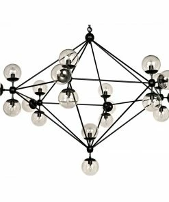 NRD PLUTO CHANDELIER BLACK