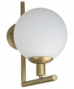 NRD FIORINO SCONCE ANTIQUE BRASS LIGHTING