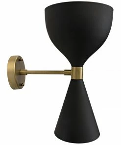 NRD AEGEON SCONCE BLACK