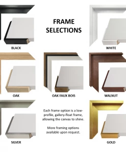 LBD GOLD Color Strokes III By Emma McCartney