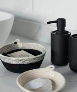 MM BLACK BLOCK COTTON BOWLS (SOUTH AFRICA)