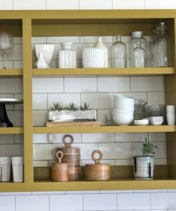 AD NEWEST MANGO WOOD CANISTER