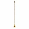 VK COCKTAILS GOLD WEIGHTED BARSPOON