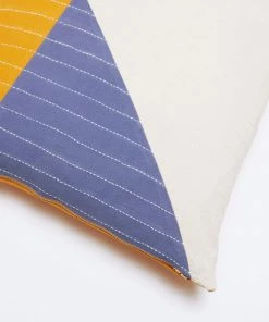 AN BOHO GOLD ASHA THROW PILLOWS (INDIA)