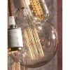 RO GLOBE FILAMENT LIGHTBULB 5" LIGHTING