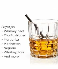 VK HIGHLAND LOWBALL DOUBLES TUMBLERS COCKTAILS