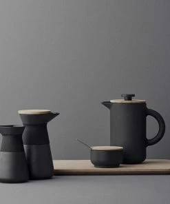 SND BLACK DANISH SUGAR BOWL