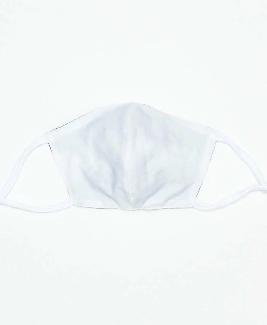 AN INDIGO DYED FACE MASK 6 AN INDIGO DYED FACE MASK