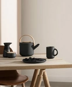 SND BLACK DANISH MUG SET