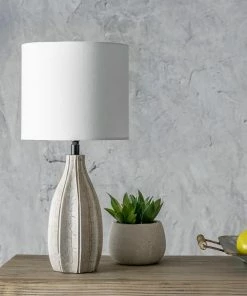 NLD WOOD TABLE LAMP - 20 (INDIA)