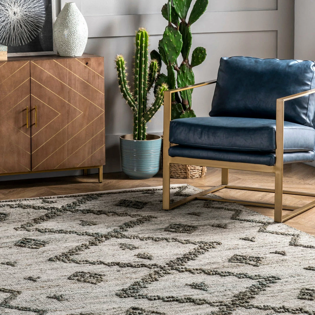 NL MOROCCAN ULIANEE JUTE ( 3' X 5' ) 15 NL MOROCCAN ULIANEE JUTE ( 3' X 5' )