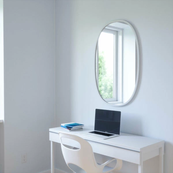 UMD BLACK HUB OVAL MIRROR 11 UMD BLACK HUB OVAL MIRROR