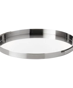 SND STEEL DANISH SERVING TRAY COCKTAILS