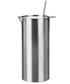 SND STEEL DANISH MARTINI MIXER & SPOON