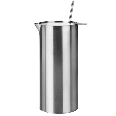 SND STEEL DANISH MARTINI MIXER & SPOON 3 SND STEEL DANISH MARTINI MIXER & SPOON