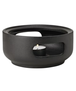 SND BLACK DANISH THEO TEAPOT