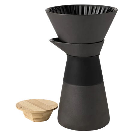 SND BLACK DANISH SLOW BREW COFFEE MAKER 3 SND BLACK DANISH SLOW BREW COFFEE MAKER