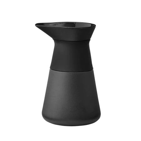 SND BLACK DANISH THEO MILK JUG 3 SND BLACK DANISH THEO MILK JUG