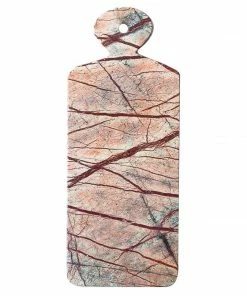 BH FOREST MARBLE RECTANGULAR BOARDS WITH HANDLES ENTERTAINING