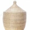 SW WHITE CATHEDRAL BASKET (SENEGAL)