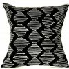 SW BLACK DIAMONDS PILLOW (ZAMBIA)