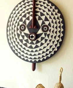 SWD GHANIAN SUN MASKS (GHANA)