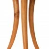 SWD CEDRELA WOOD TUSK TABLE (GHANA) BOHO