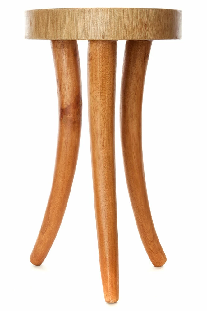 SWD CEDRELA WOOD TUSK TABLE (GHANA) BOHO 3 SWD CEDRELA WOOD TUSK TABLE (GHANA) BOHO