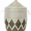 SWD BASKETS EARTH DIAMOND BORDER BASKET (SENEGAL)