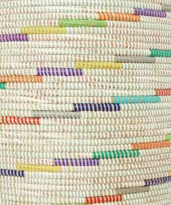 SWD WHITE RAINBOW SWIRL BASKETS 26