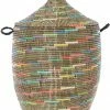 SWD SABLE RAINBOW SWIRL BASKETS 26" (SENEGAL)