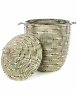 SWD EARTH SWIRL BASKETS 26" (SENEGAL) 7 SWD EARTH SWIRL BASKETS 26