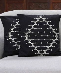 NO STARLIT GALAXY THROW PILLOW (INDIA)