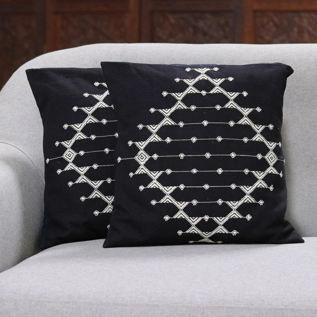 NO STARLIT GALAXY THROW PILLOW (INDIA) 4 NO STARLIT GALAXY THROW PILLOW (INDIA)