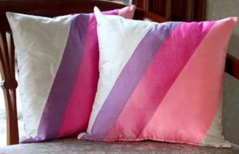 NO BOHO PINK LIGHT SILK THROW PILLOW (THAILAND) 4 NO BOHO PINK LIGHT SILK THROW PILLOW (THAILAND)