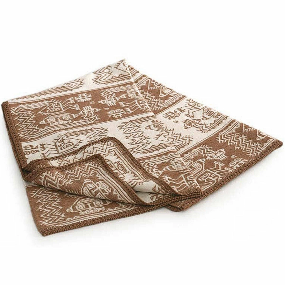 NO PARACAS COAST THROW (PERU) BOHO 3 NO PARACAS COAST THROW (PERU) BOHO