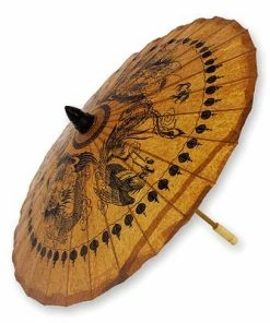 NO DRAGONS & PHOENIXES PARASOL (THAILAND) BOHO