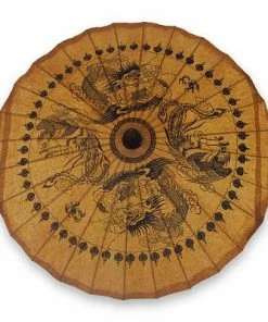 NO DRAGONS & PHOENIXES PARASOL (THAILAND) BOHO
