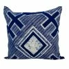 NO BOHO INDIGO HMONG BATIK COTTON PILLOW (THAILAND)