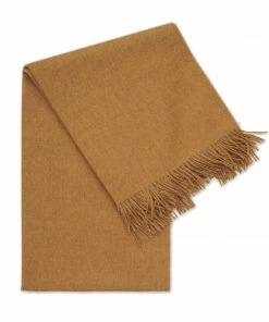 NO COZY UP ALPACA HONEY BLISSFUL DREAM THROW (PERU)