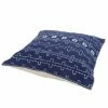 NO INDIGO HMONG CHAINS COTTON PILLOW (THAILAND)